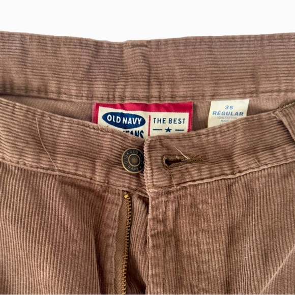 Men's Old Navy Carpenter Corduroy Pants.
Size 36 Regular. Excellent Condition - Picture 3 of 7